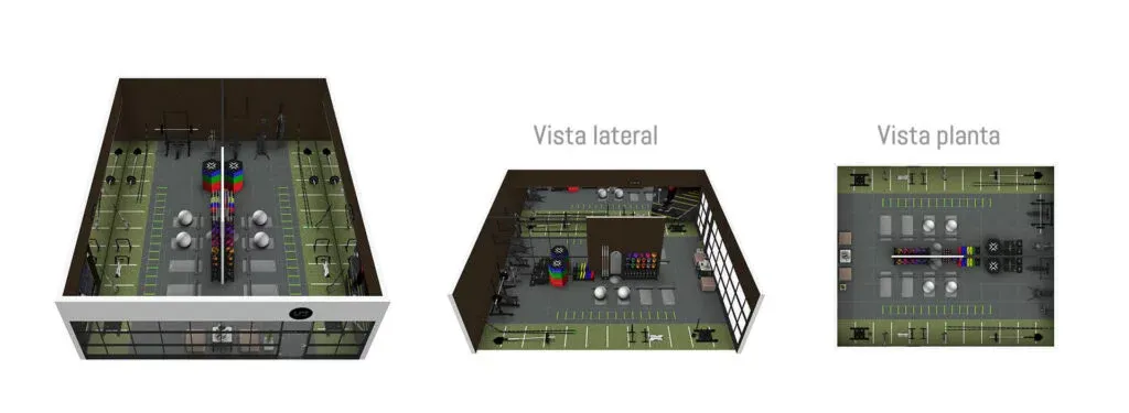 ¿Te imaginas cómo se vería tu local?